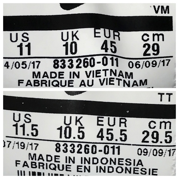 NIB NIke AIr Max Motion Low Wolf Grey - Picture 8 of 8